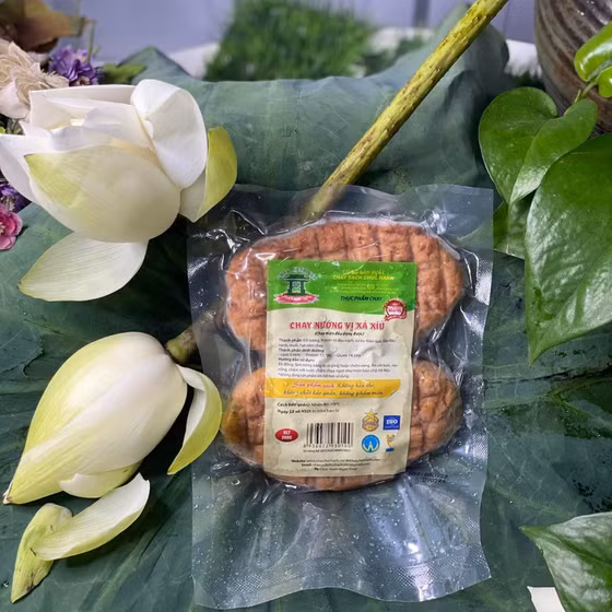 Chay nướng vị xá xíu