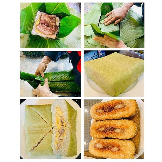 Bánh chưng xanh Hải Yến 20