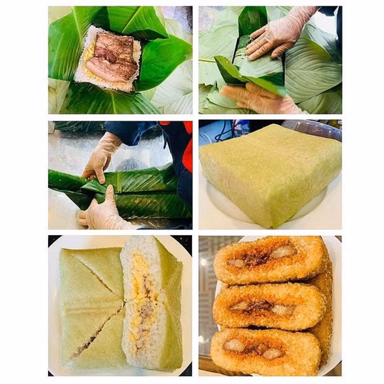 Bánh chưng xanh Hải Yến 20