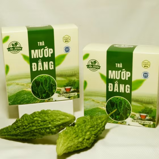 Trà túi lọc mướp đắng 