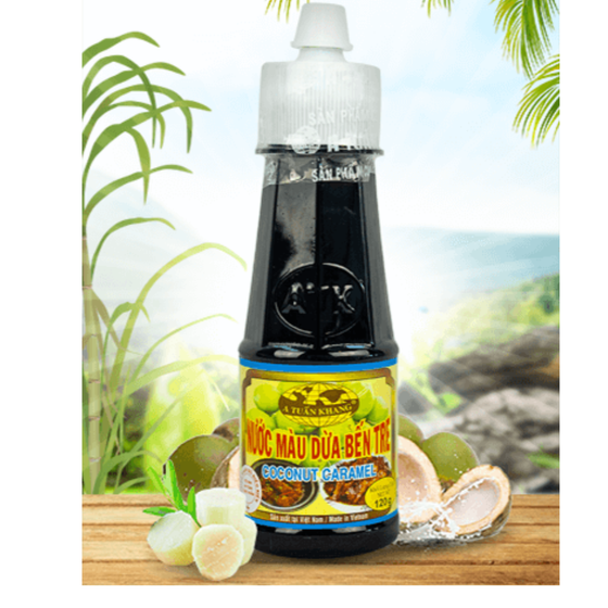 Nước màu dừa đặc sản Bến Tre