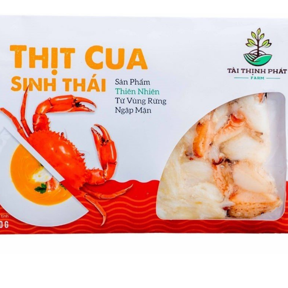 Thịt cua sinh thái