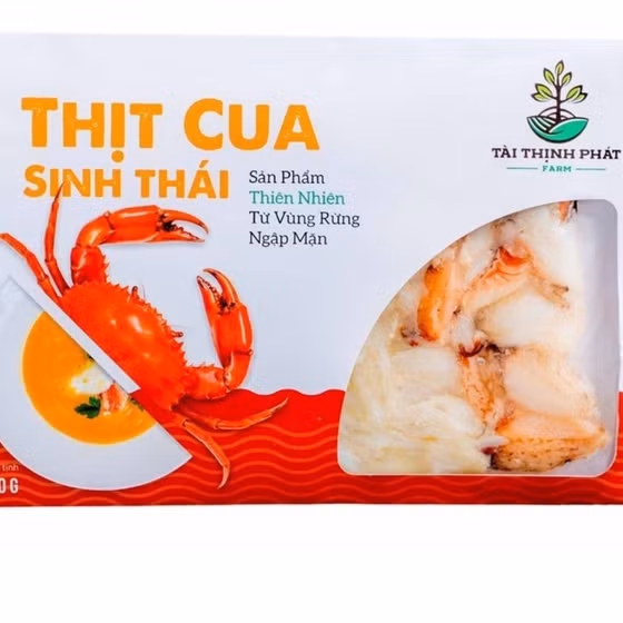 Thịt cua sinh thái