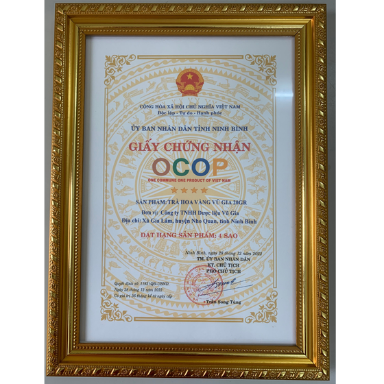 Trà hoa vàng Vũ Gia 