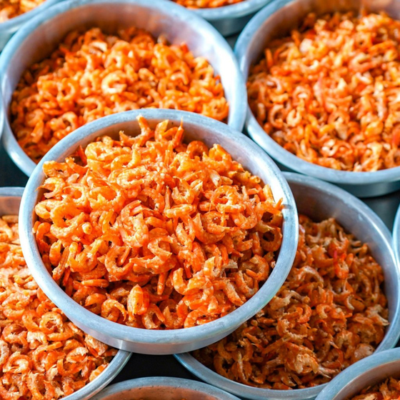 Tôm khô Ngọc Giàu