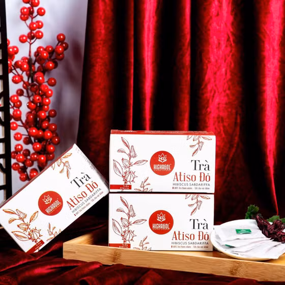 Trà Atiso đỏ
