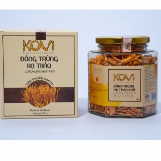 Đông trùng hạ thảo khô KOVI