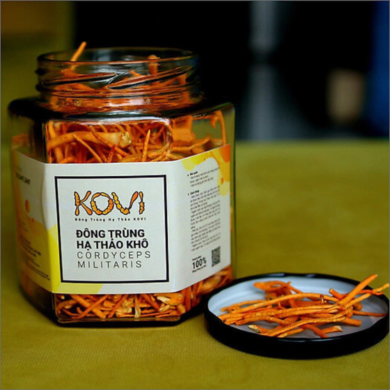 Đông trùng hạ thảo khô KOVI