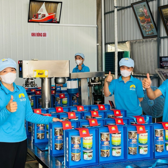  Ba khía trộn sẵn 