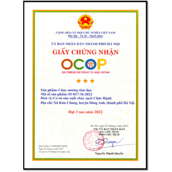 Chay nướng Tâm Đạo