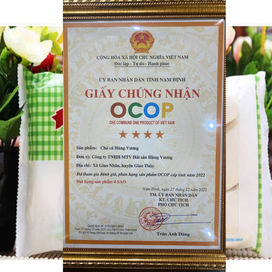 Chả cá Hùng Vương