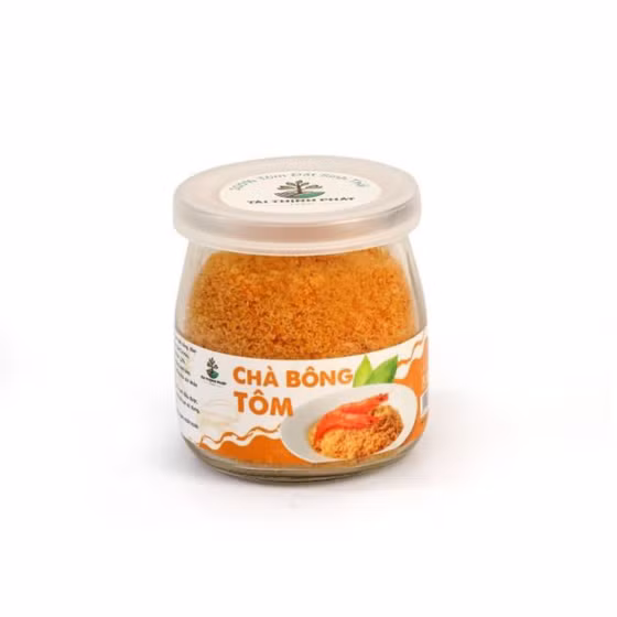Chà bông tôm
