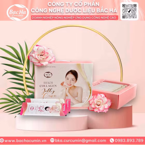 Thực phẩm bổ sung Thạch Collagen Jelly Care