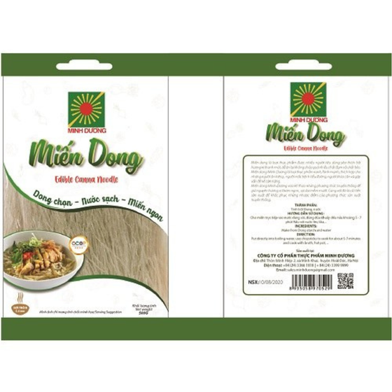 Miến dong Minh Dương