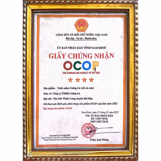 Nước mắm Cường Là