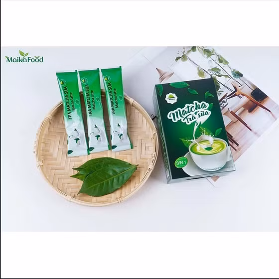 Trà matcha sữa Maika Food