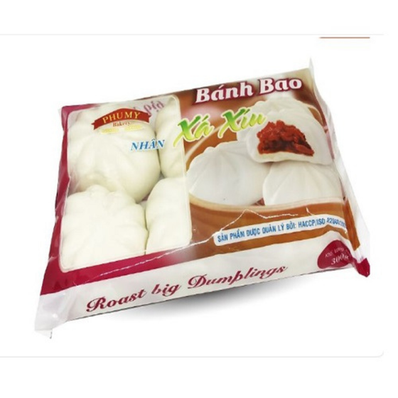 Bánh bao nhân xá xíu