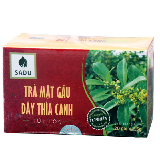 Trà mật gấu dây thìa canh túi lọc