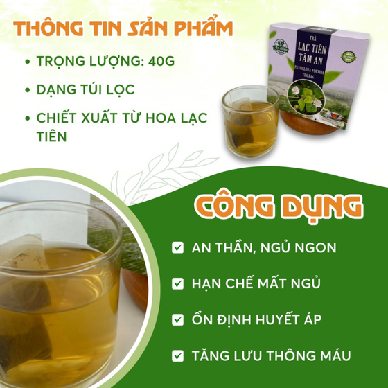 Trà Lạc tiên