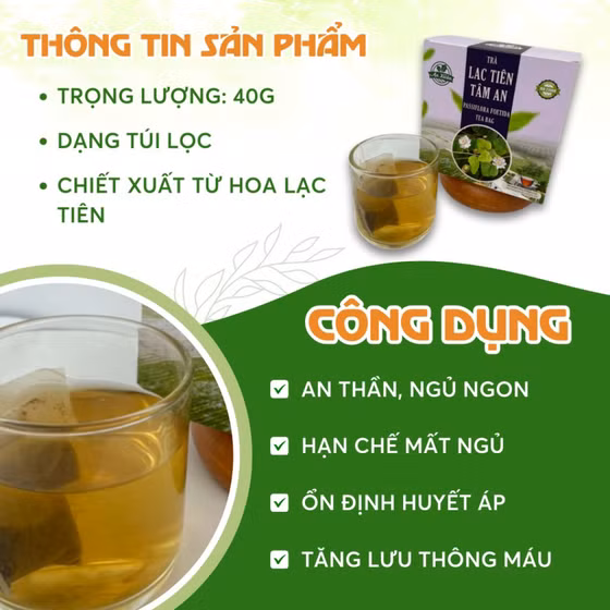 Trà Lạc tiên