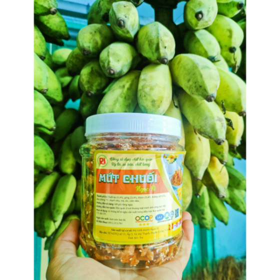 Mứt chuối Ngọc Rí