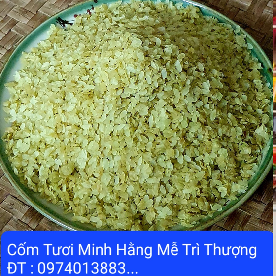 Cốm tươi