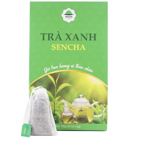 Trà xanh Sencha - Maika Food