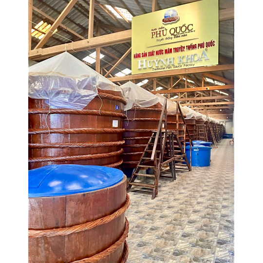 Nước mắm cốt Huỳnh Khoa 43 độ đạm