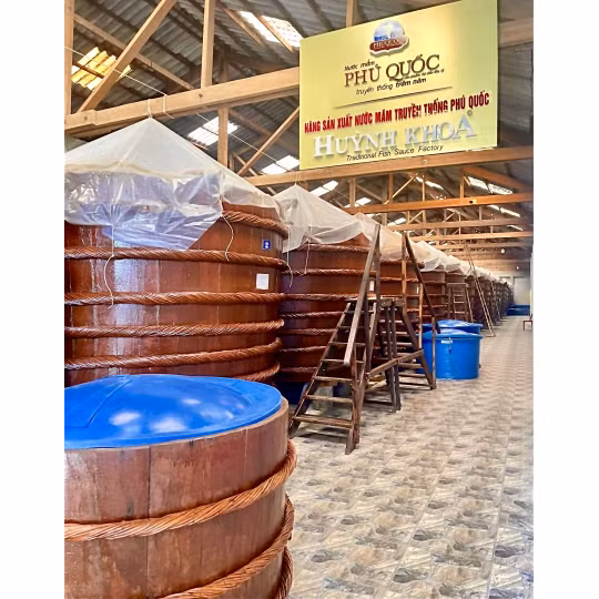 Nước mắm cốt Huỳnh Khoa 43 độ đạm