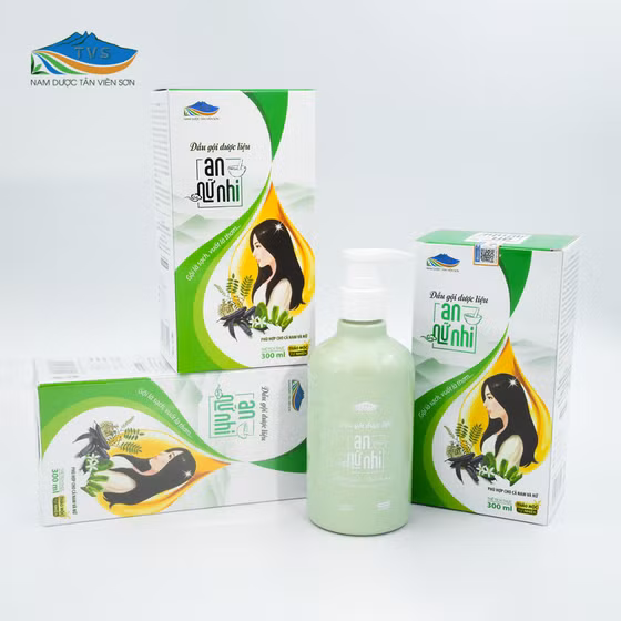  Dầu gội dược liệu An Nữ Nhi