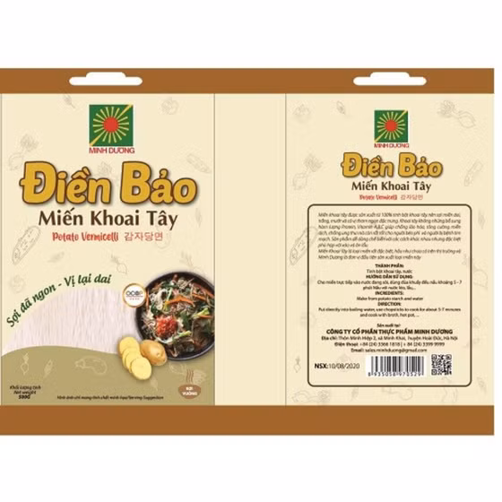Điền Bảo miến khoai tây