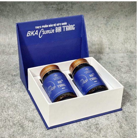 Thực phẩm bảo vệ sức khỏe BKA-Cumin đại tràng