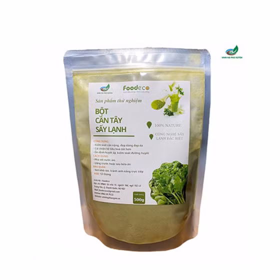 Bột cần tây