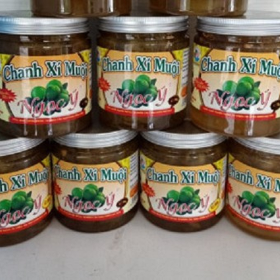 Chanh xí muội Ngọc Ý