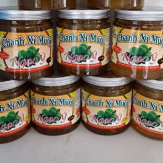 Chanh xí muội Ngọc Ý