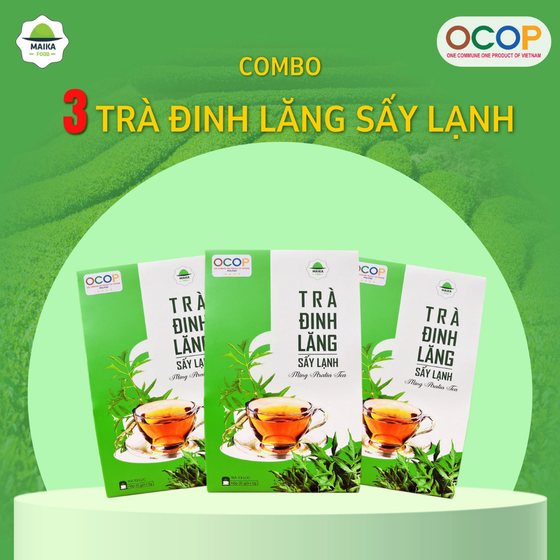 Trà đinh lăng sấy lạnh Maika Food