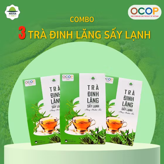 Trà đinh lăng sấy lạnh Maika Food