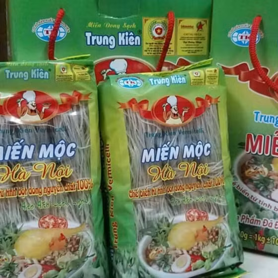 Miến dong sạch Trung Kiên