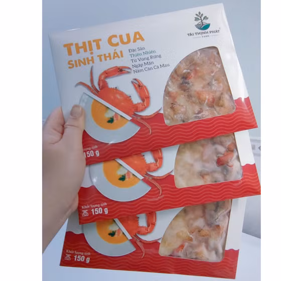 Thịt cua sinh thái