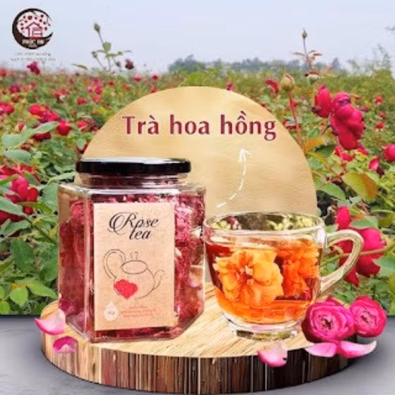 Trà hoa hồng Phúc An