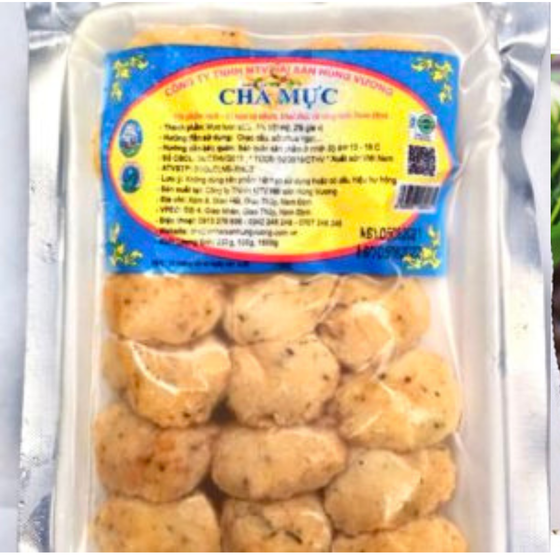 Chả mực Hùng Vương