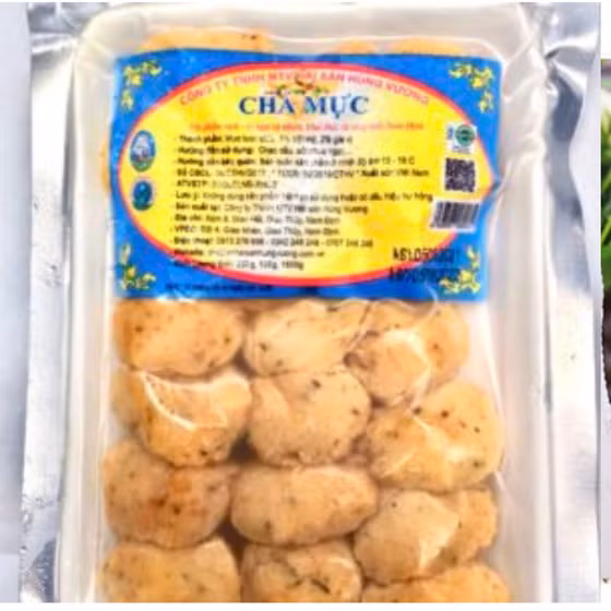 Chả mực Hùng Vương