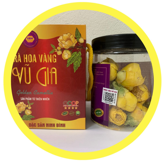 Trà hoa vàng Vũ Gia 