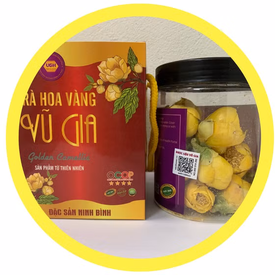 Trà hoa vàng Vũ Gia 