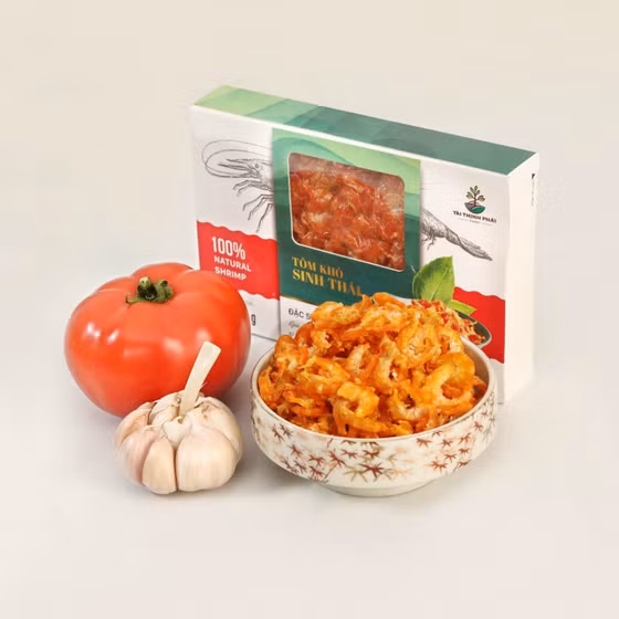 Tôm khô sinh thái Tài Thịnh Phát