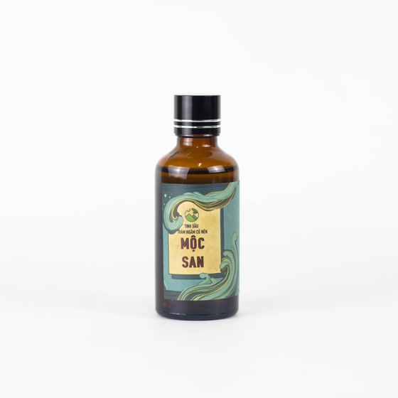 Tinh dầu tràm củ nén Mộc San