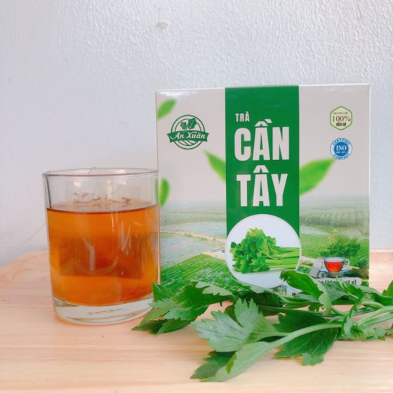 Trà túi lọc cần tây