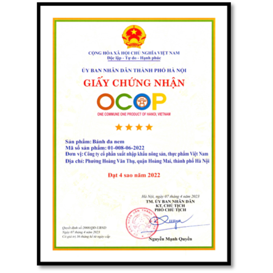 Bánh đa nem VAFOOD