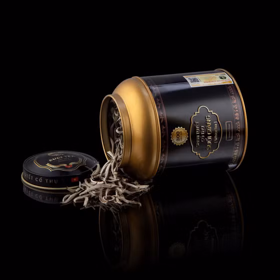 Đại lão vương trà - Bạch trà Suối Giàng