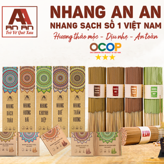 Nhang sạch An An
